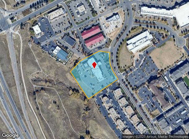 7611 Shaffer Pkwy, Littleton, CO Parcel Map