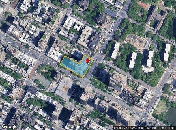 1710 3Rd Ave, New York, NY Parcel Map