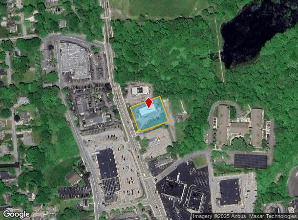  721 Kingstown Rd, Wakefield, RI Parcel Map