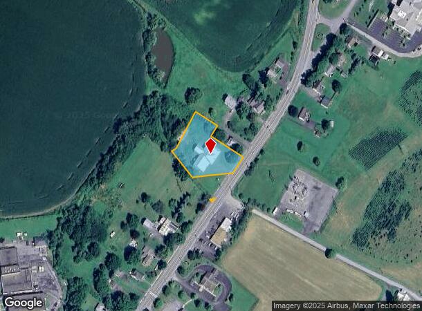 445 Main St, Schoharie, NY Parcel Map