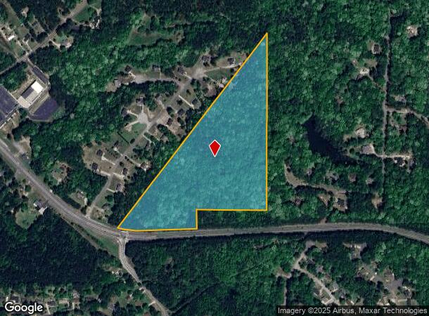  Campbellton Fairburn Rd, Fairburn, GA Parcel Map