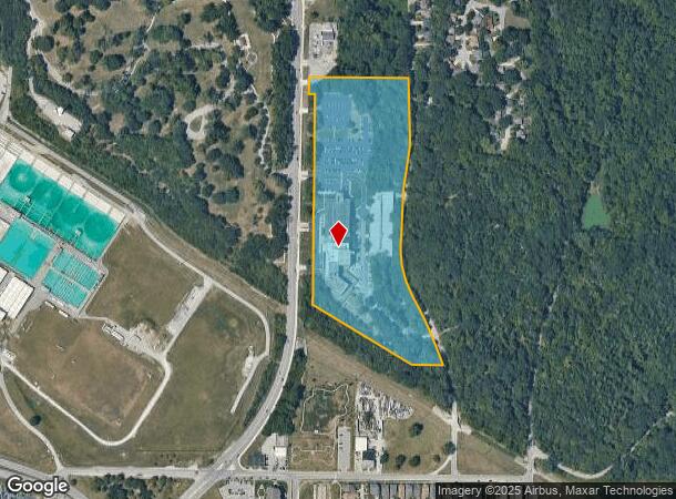 3315 N Oak Trfy, Kansas City, MO Parcel Map