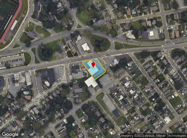 480 Memorial Pky, Phillipsburg, NJ Parcel Map