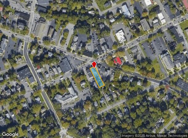 376/378 Delaware Ave, Delmar, NY Parcel Map