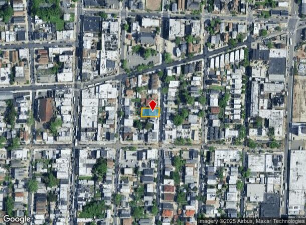 1524 124Th St, College Point, NY Parcel Map