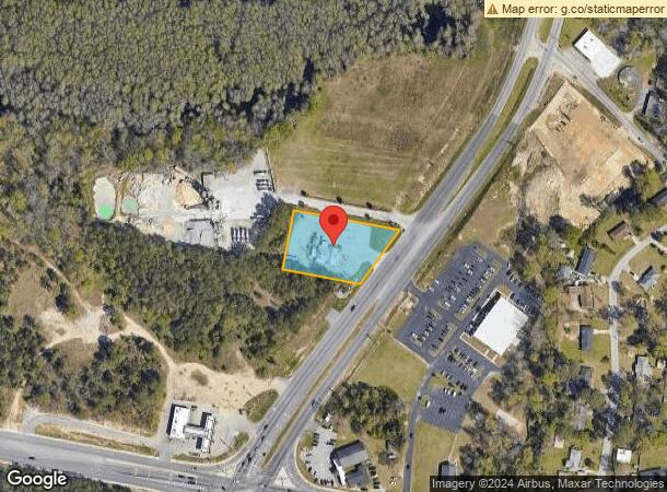  3051 S Irby St, Florence, SC Parcel Map