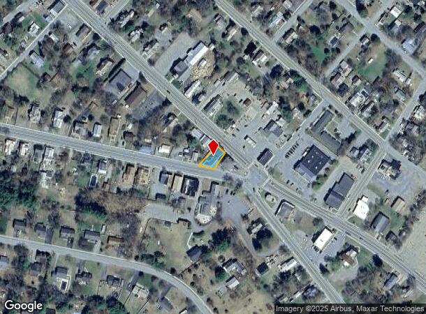 3875 Main St, Warrensburg, NY Parcel Map