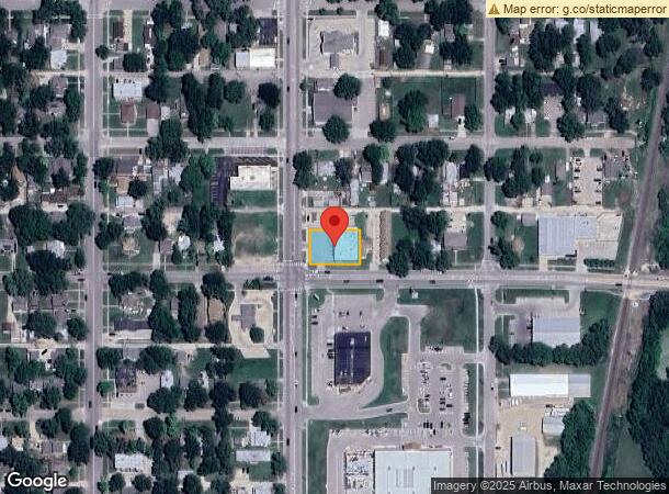  123 S Washington St, Junction City, KS Parcel Map