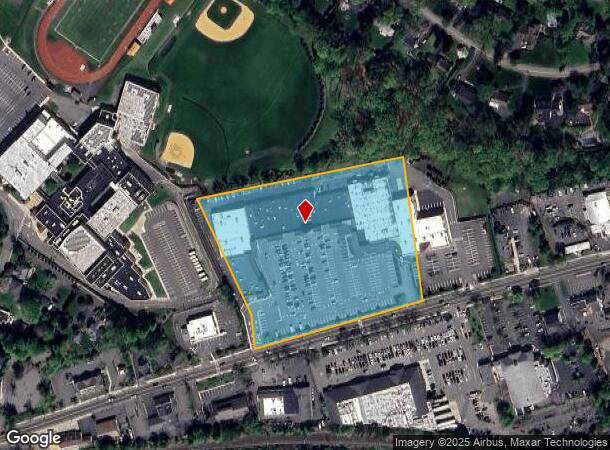  80 Morristown Rd, Bernardsville, NJ Parcel Map