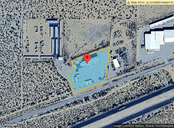  7900 Market Pl, Las Cruces, NM Parcel Map