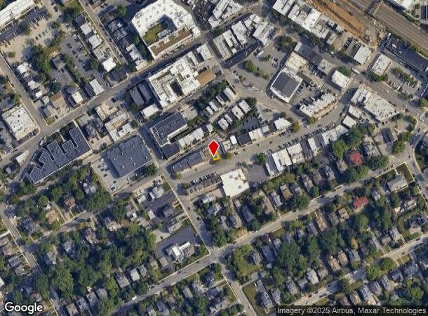 64 Rittenhouse Pl, Ardmore, PA Parcel Map
