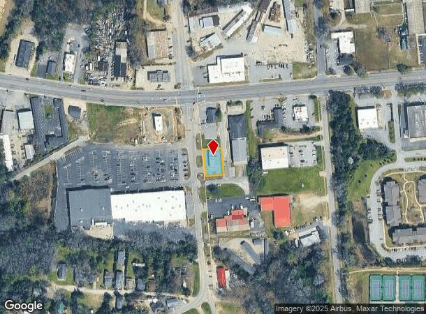  1018 Wylie St, Camden, SC Parcel Map