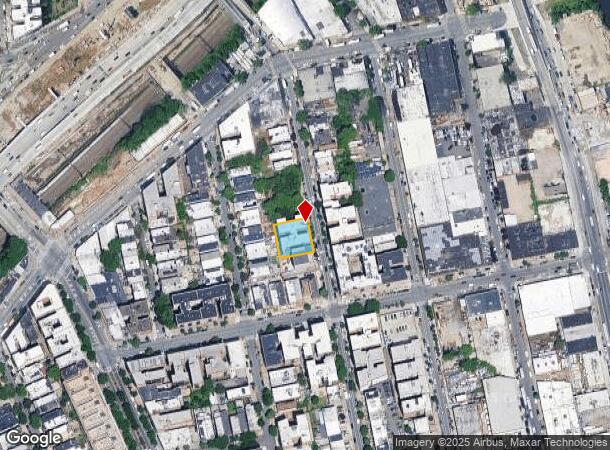 887 Bryant Ave, Bronx, NY Parcel Map