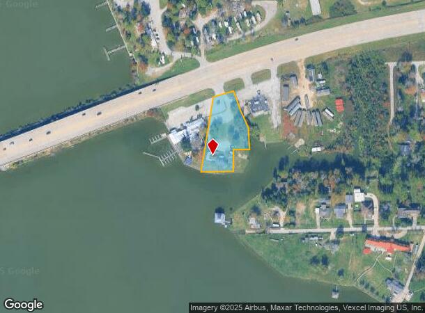  10614 Fm 1960, Huffman, TX Parcel Map