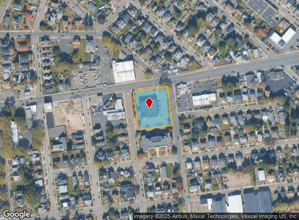  100 E Mcfarlan St, Dover, NJ Parcel Map