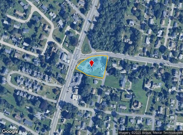 1 Park Ave, Portsmouth, RI Parcel Map