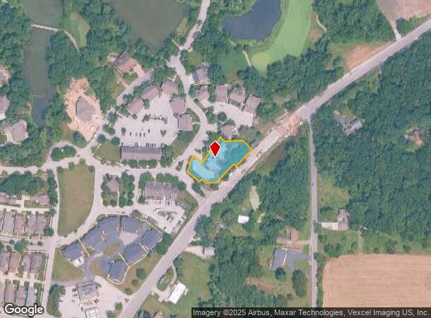 3158 S State Road 2, Valparaiso, IN Parcel Map