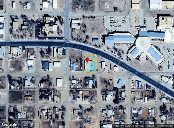 204 Brownfield Hwy, Plains, TX Parcel Map