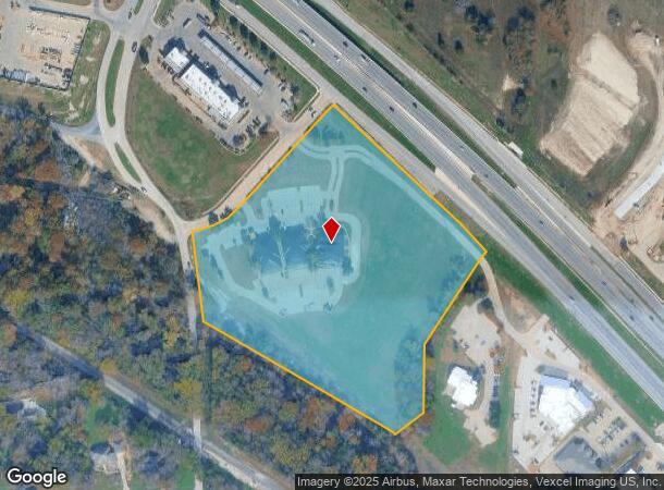  2210 Bryan Pl, Midlothian, TX Parcel Map