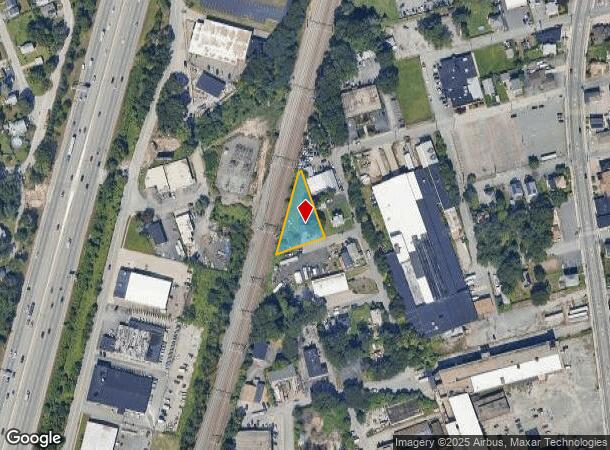 17 Galveston St, Cranston, RI Parcel Map