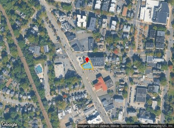 709 Bloomfield Ave, Bloomfield, NJ Parcel Map