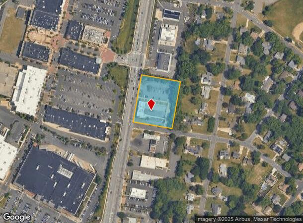  926 Haddonfield Rd, Cherry Hill, NJ Parcel Map