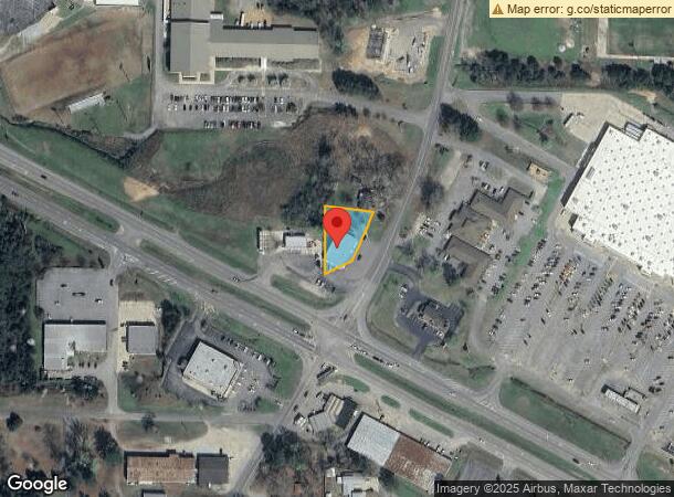  305 2Nd St S, Sumiton, AL Parcel Map