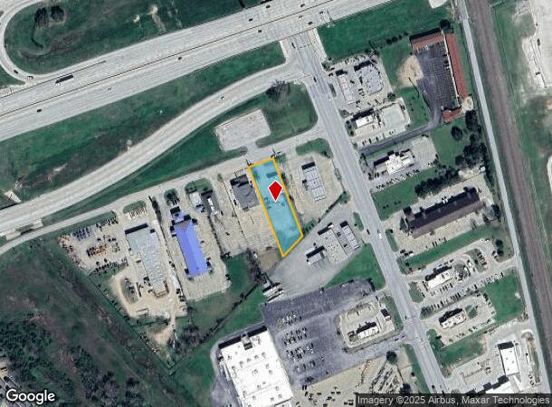  225 Gebhardt Rd, Sealy, TX Parcel Map