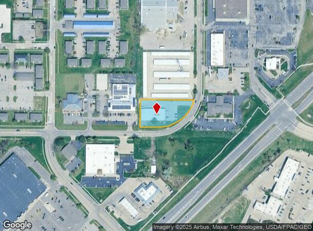  3800 Wilson Ave Sw, Cedar Rapids, IA Parcel Map