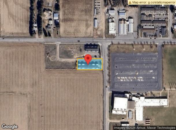  931 Center St W, Kimberly, ID Parcel Map