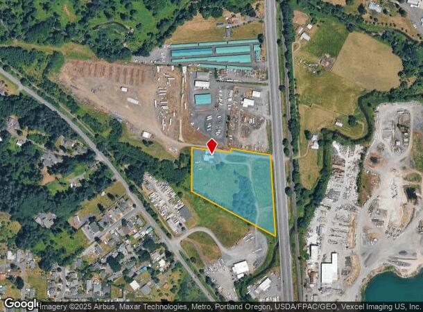 53195 Columbia River Hwy, Scappoose, OR Parcel Map