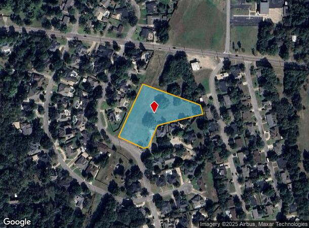  2309 Meadows Ln, Sherman, TX Parcel Map
