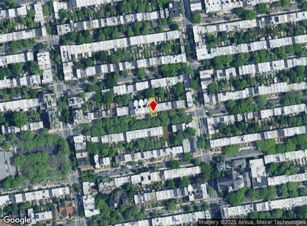  279 Halsey St, Brooklyn, NY Parcel Map