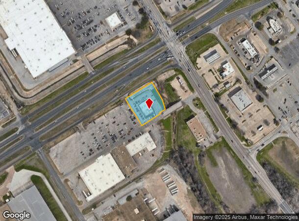 4500 Franklin Ave, Waco, TX Parcel Map