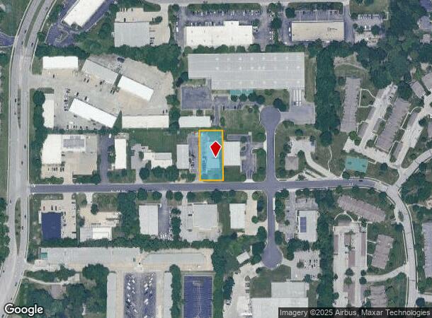 15054 W 116Th St, Olathe, KS Parcel Map