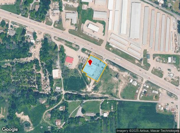4100 E University Dr, Mckinney, TX Parcel Map