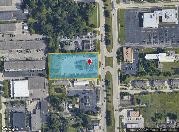  12750 Telegraph Rd, Taylor, MI Parcel Map