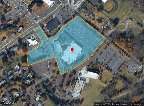 1153 Blooming Glen Rd, Perkasie, PA Parcel Map