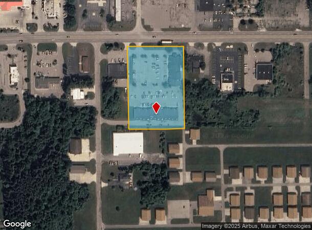  6429 W Pierson Rd, Flushing, MI Parcel Map