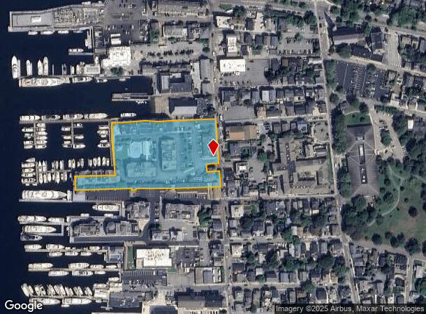 397 Thames St, Newport, RI Parcel Map