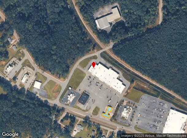 410 S Main St, Belton, SC Parcel Map