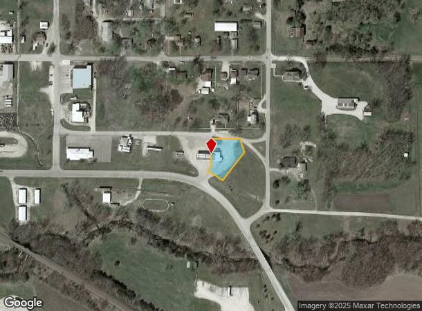309 E Railroad St, Onaga, KS Parcel Map