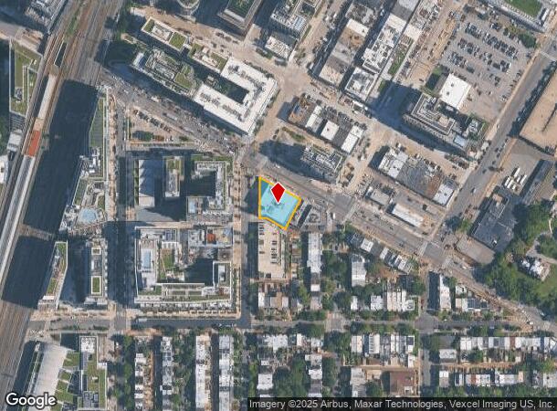  1227 4Th St Ne, Washington, DC Parcel Map