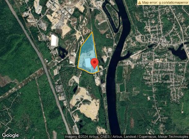  652 River Rd, Bow, NH Parcel Map