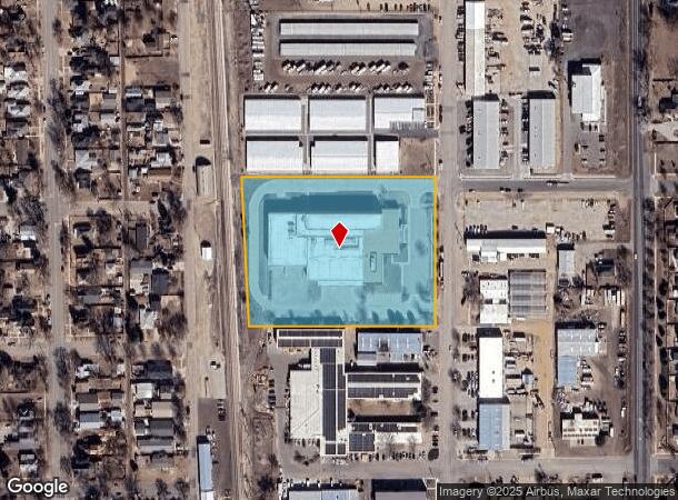  801 N 2Nd St, Berthoud, CO Parcel Map