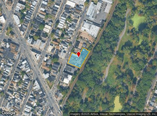  587 3Rd St, Newark, NJ Parcel Map
