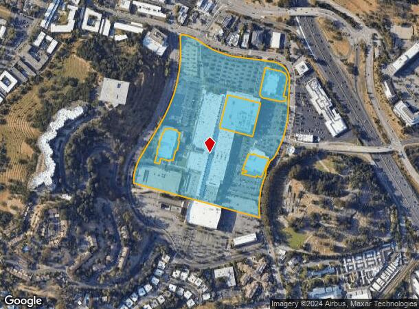  5800 Northgate Dr, San Rafael, CA Parcel Map