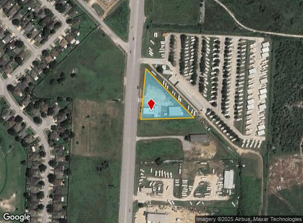 13102 N Navarro St, Victoria, TX Parcel Map