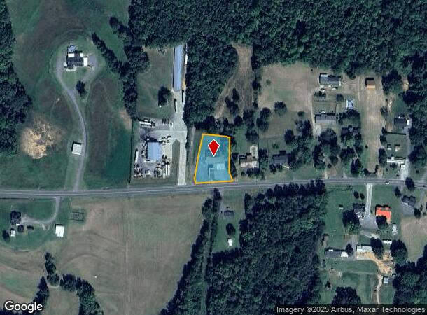  2997 Us Highway 64 E, Mocksville, NC Parcel Map