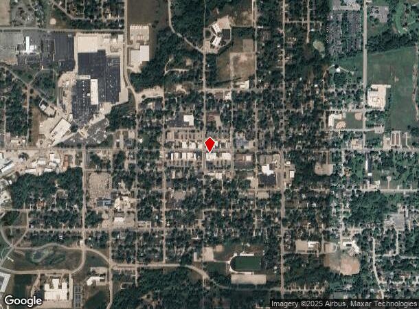 4 E Main St, Fremont, MI Parcel Map